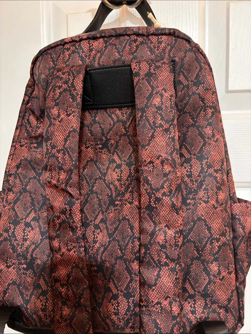 Jessica Simpson Snake-Print Backpack NWT